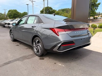 2026 Hyundai Elantra Hybrid Limited