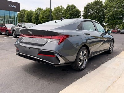 2026 Hyundai Elantra Hybrid Limited
