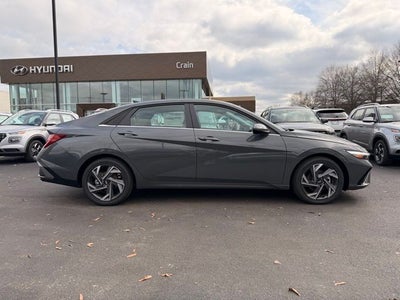 2026 Hyundai Elantra Hybrid Limited