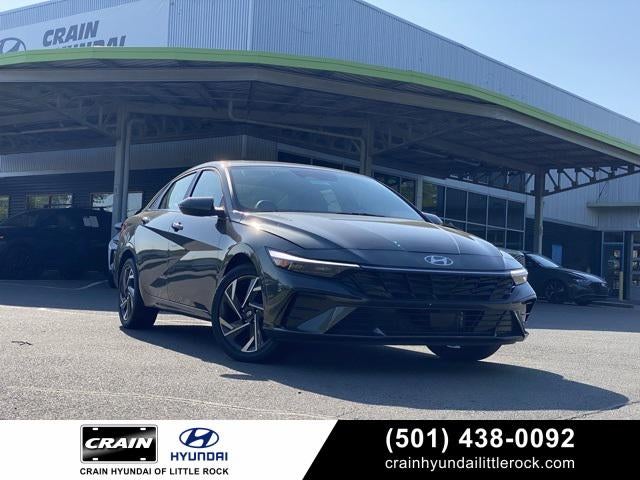 2025 Hyundai Elantra Hybrid Limited