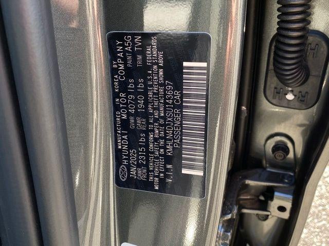 2025 Hyundai Elantra Hybrid Limited