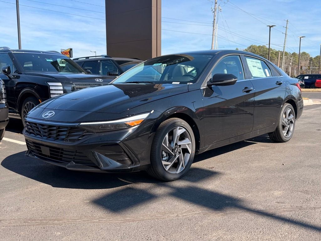 2026 Hyundai Elantra Limited