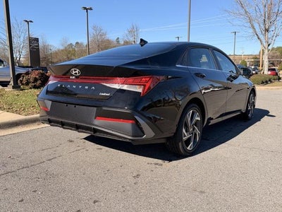 2026 Hyundai Elantra Limited