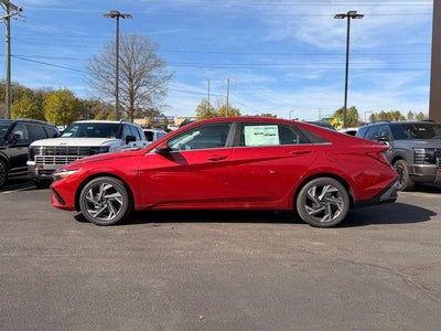2026 Hyundai Elantra Limited