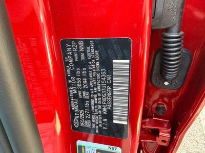 2026 Hyundai Elantra Limited