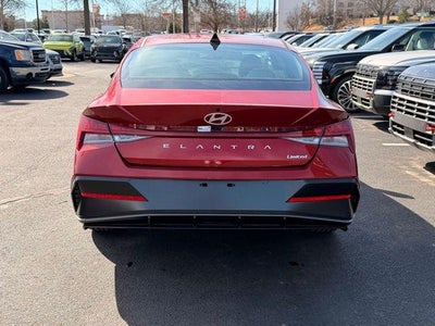 2026 Hyundai Elantra Limited