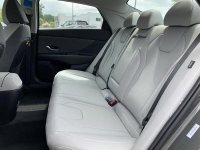 2025 Hyundai Elantra Limited