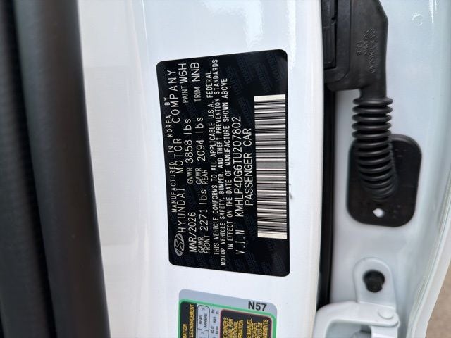 2026 Hyundai Elantra Limited