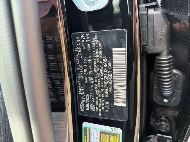 2026 Hyundai Elantra Limited