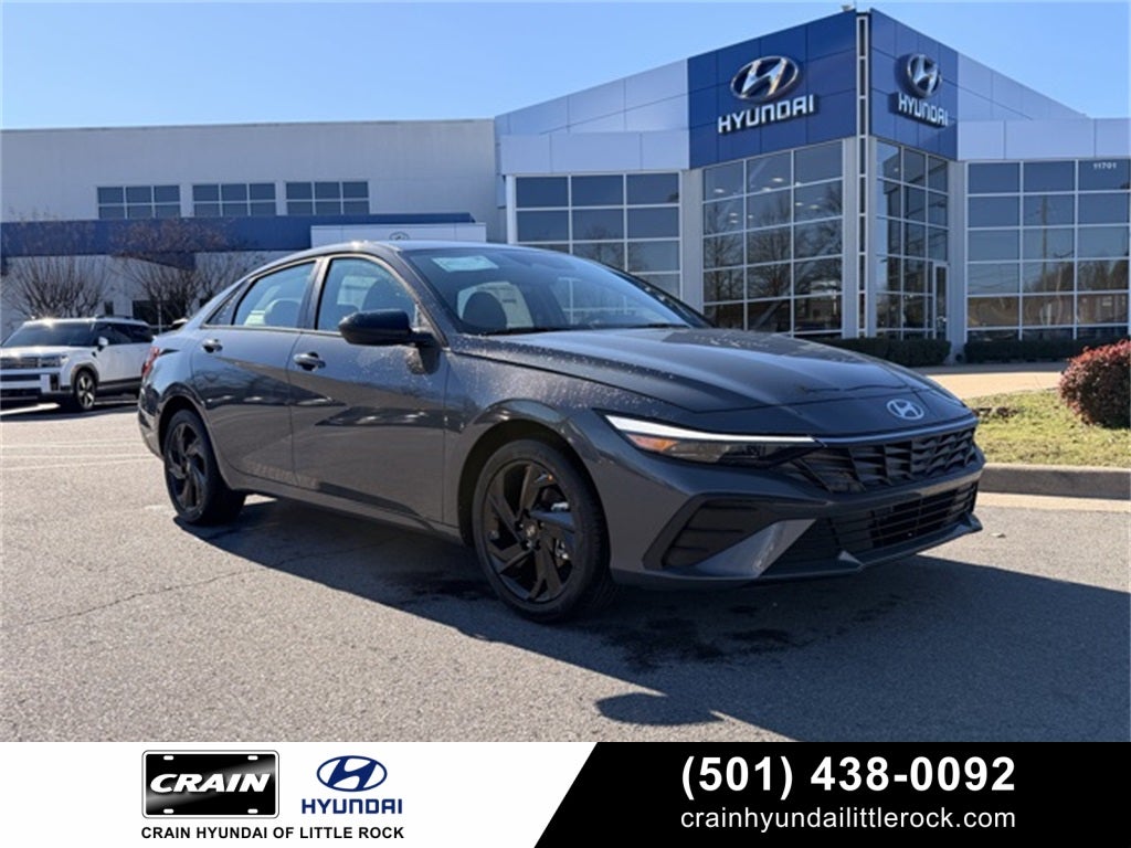 2026 Hyundai Elantra SEL Sport Premium