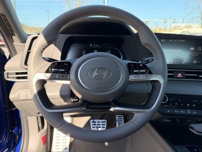 2026 Hyundai Elantra SEL Sport Premium