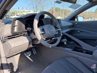 2026 Hyundai Elantra SEL Sport Premium