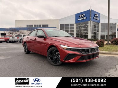 2026 Hyundai Elantra SEL Sport Premium