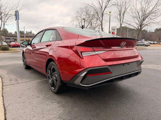 2026 Hyundai Elantra SEL Sport Premium