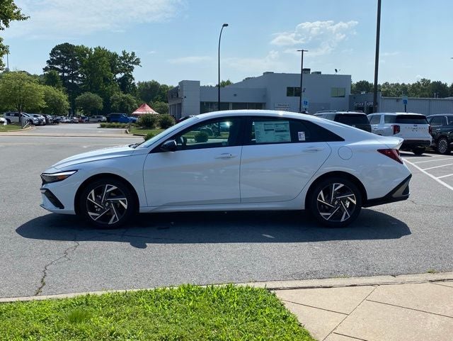 2025 Hyundai Elantra SEL Convenience