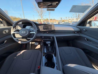 2026 Hyundai Elantra SEL Sport Premium
