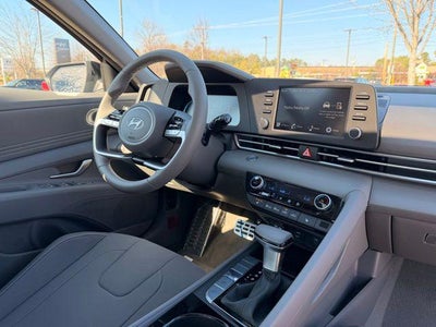 2026 Hyundai Elantra SEL Sport Premium