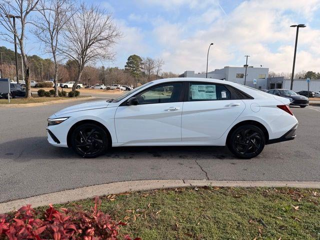 2026 Hyundai Elantra SEL Sport Premium