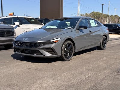 2026 Hyundai Elantra SEL Sport Premium