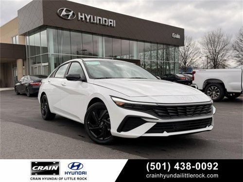 2026 Hyundai Elantra SEL Sport Premium