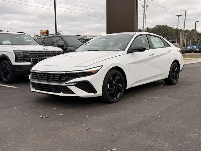 2026 Hyundai Elantra SEL Sport Premium