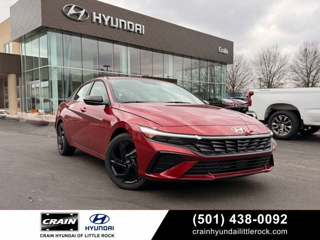2026 Hyundai Elantra SEL Sport