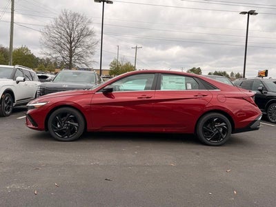 2026 Hyundai Elantra SEL Sport