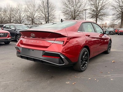 2026 Hyundai Elantra SEL Sport