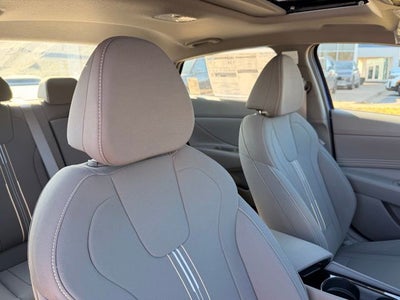 2026 Hyundai Elantra SEL Sport