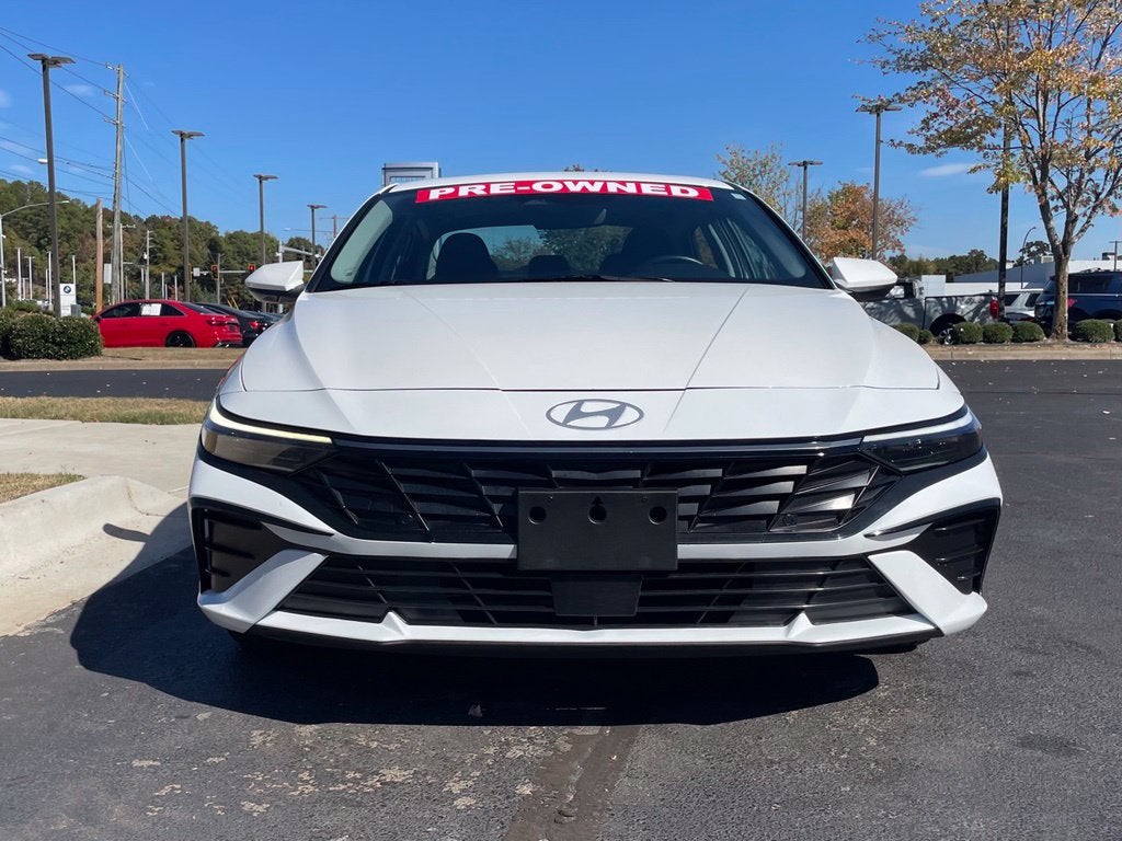 2025 Hyundai Elantra SEL Convenience Moonroof, Clean CarFax, One Owner