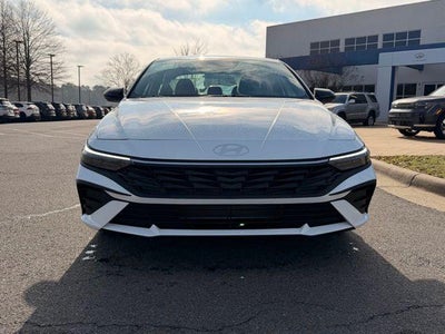 2026 Hyundai Elantra SEL Sport Premium