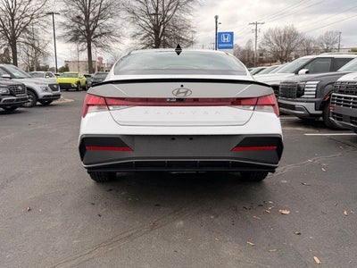 2026 Hyundai Elantra SEL Sport