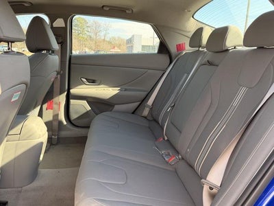 2026 Hyundai Elantra SEL Sport Premium