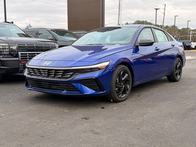 2026 Hyundai Elantra SEL Sport