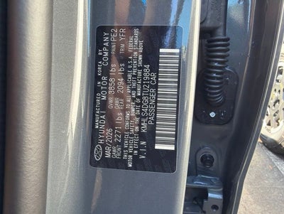 2026 Hyundai Elantra SEL Sport