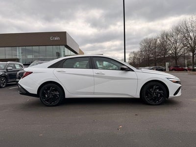 2026 Hyundai Elantra SEL Sport