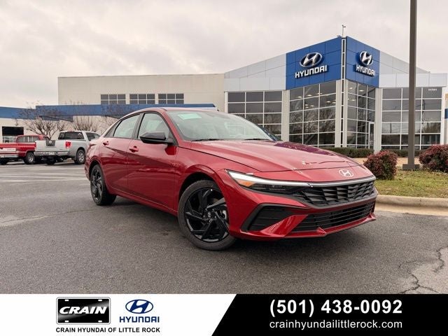 2026 Hyundai Elantra SEL Sport Premium