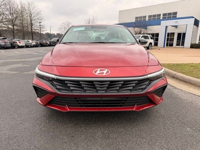 2026 Hyundai Elantra SEL Sport Premium
