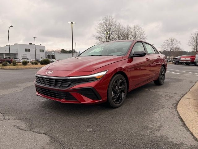 2026 Hyundai Elantra SEL Sport Premium