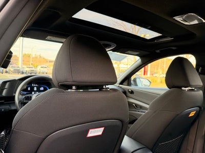 2026 Hyundai Elantra SEL Sport Premium