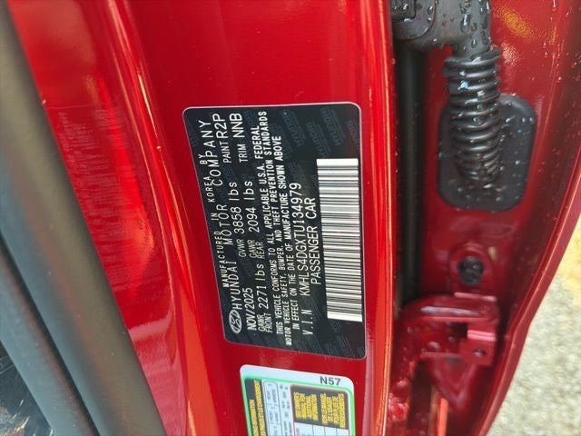 2026 Hyundai Elantra SEL Sport Premium