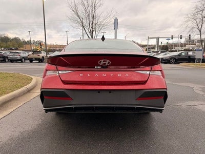 2026 Hyundai Elantra SEL Sport Premium