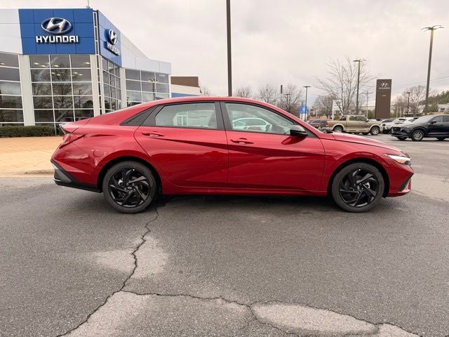 2026 Hyundai Elantra SEL Sport Premium