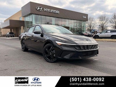 2026 Hyundai Elantra SEL Sport Premium