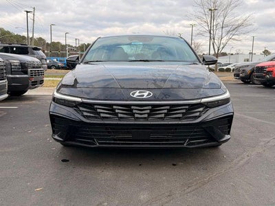 2026 Hyundai Elantra SEL Sport Premium