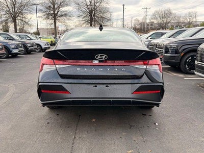 2026 Hyundai Elantra SEL Sport Premium