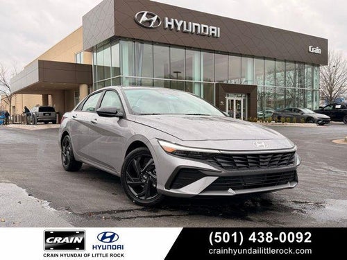 2026 Hyundai Elantra SEL Sport Premium