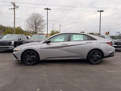 2026 Hyundai Elantra SEL Sport Premium