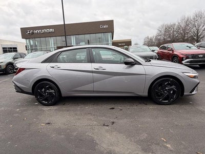 2026 Hyundai Elantra SEL Sport Premium