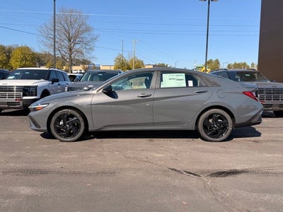 2026 Hyundai Elantra SEL Sport